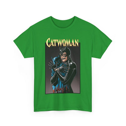 Catwoman T-Shirt - Brian Bolland Art - Batman Foe, Friend, Lover - Gotham City - Selina Kyle, Master Thief - DC Comics