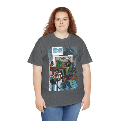 Doom Patrol T-Shirt - Brian Bolland Art - Grant Morrison Story - DC Comics/Vertigo Comics