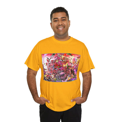 Crisis on Infinite Earths/DC Legends T-Shirt - George Perez Art - DC Comics