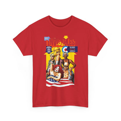 Invisibles: Bloody Hell in America T-Shirt - Brian Bolland Art - DC/Vertigo Comics