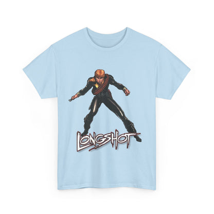 Longshot T-Shirt - Arthur Adams Art - Marvel Comics - Uncanny X-Men - Mojo Foe - Mutant Member - Popular 1980s Series - Mojoverse