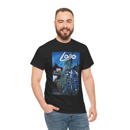Lobo #51 T-Shirt - Norm Breyfogle Art - DC Comics