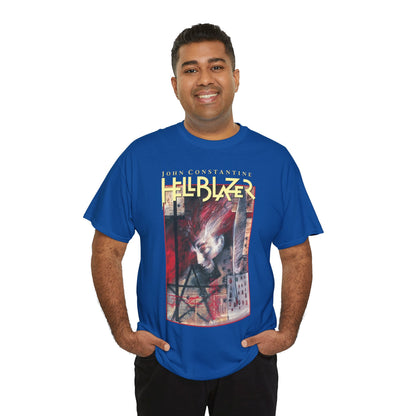 John Constantine Hellblazer T-Shirt - Dave McKean Art - DC Comics/Vertigo