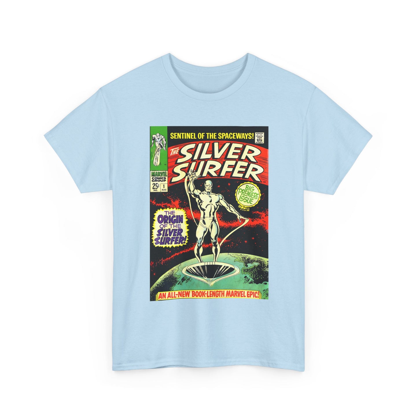 Silver Surfer #1 T-Shirt - Marvel Comics