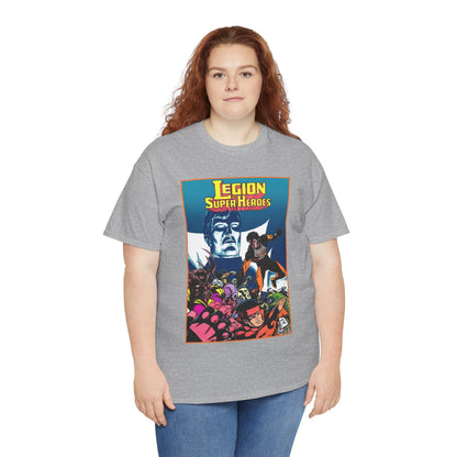 Legion of Super-Heroes T-Shirt - Steve Lightle Art - Timber Wolf - DC Comics