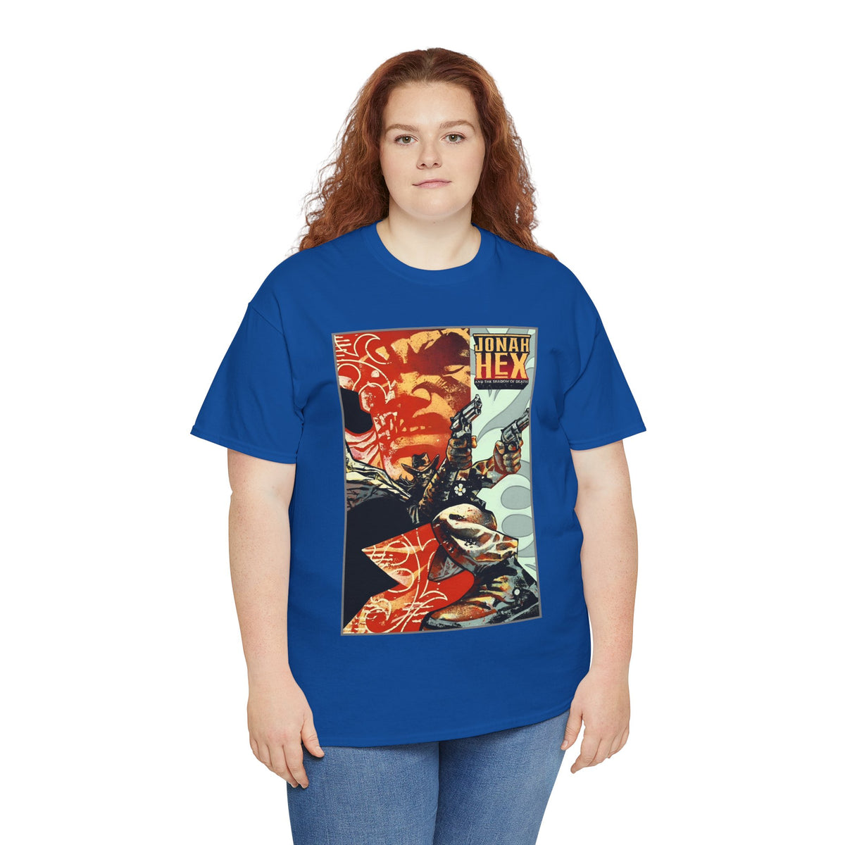Jonah Hex T-Shirt - Gian Galang Art - Shadow of Death - DC Comics