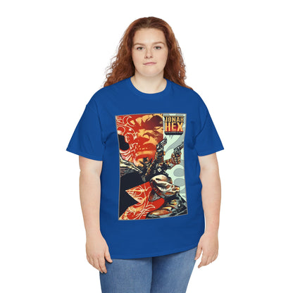 Jonah Hex T-Shirt - Gian Galang Art - Shadow of Death - DC Comics