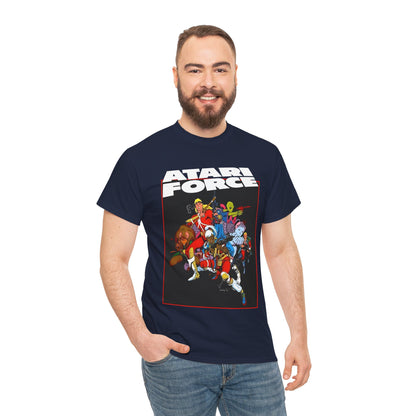 Atari Force T-Shirt - José Luis García-López Art - Tempest, Dart, Hukka, Morphea, Babe, Pakrat, Blackjak - DC Comics