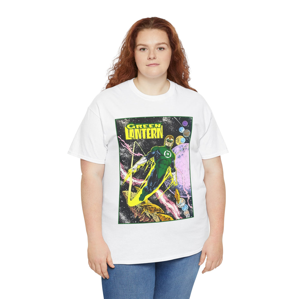 Green Lantern T-Shirt - Pat Broderick Art - DC Comics