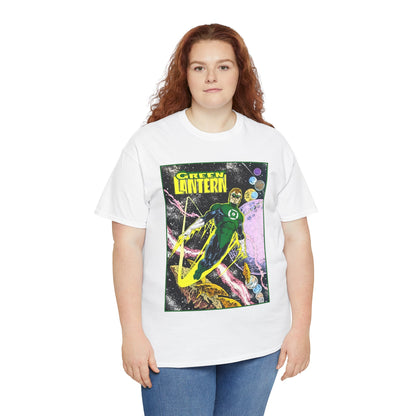 Green Lantern T-Shirt - Pat Broderick Art - DC Comics