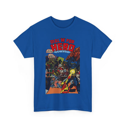 Dial "H" For Hero T-Shirt - George Perez Art - Chris King and Vicki Grant - Adventure Comics Series - DC Comics