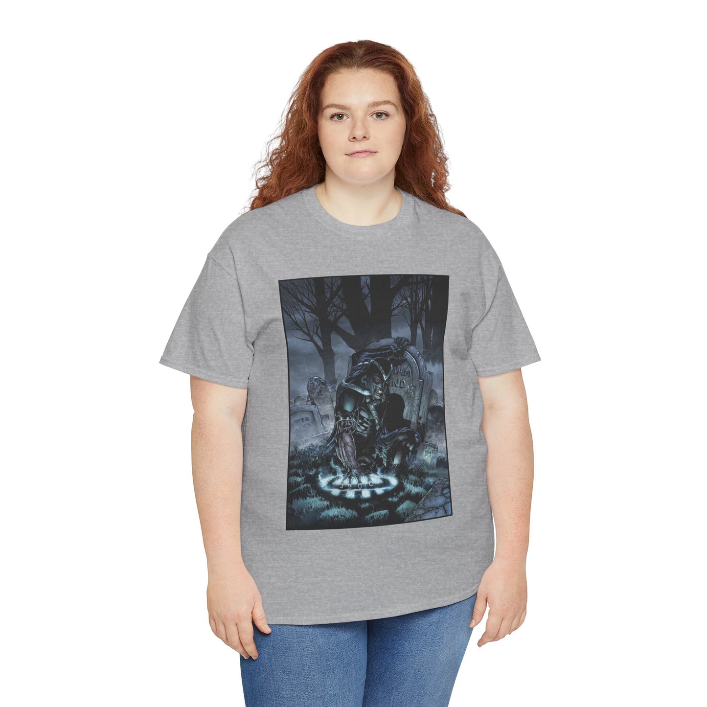 Black Hand T-Shirt - Doug Mahnke Art - Green Lantern Villain, Blackest Night - DC Comics