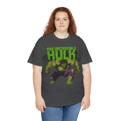 Incredible Hulk T-Shirt - John Byrne Art - Bruce Banner - Marvel Comics