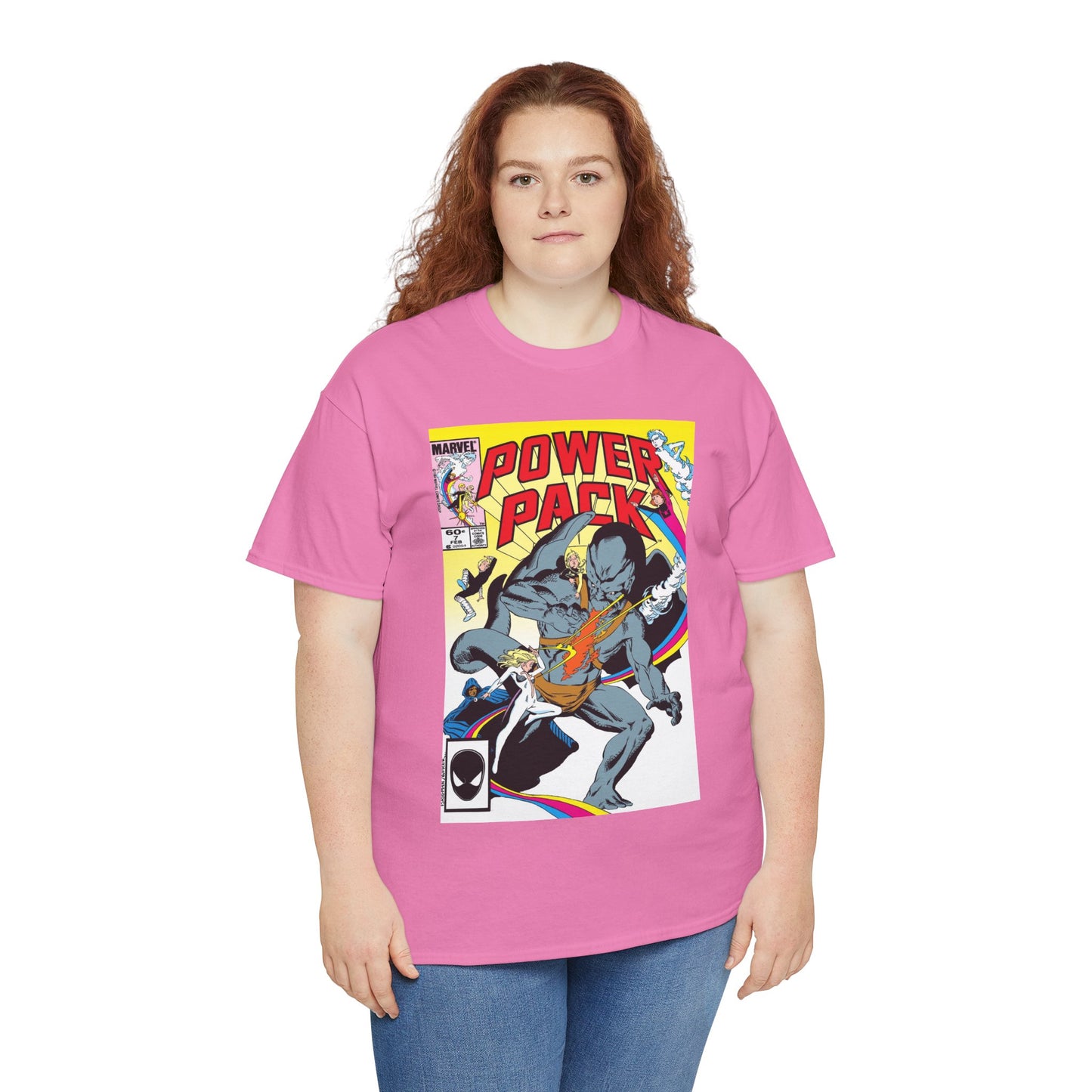 Power Pack #7 T-Shirt - Marvel Comics