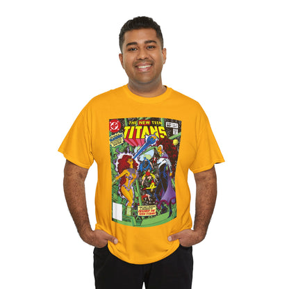 New Teen Titans #23 T-Shirt - George Perez Art - DC Comics