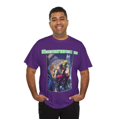 Brainiac 5 T-Shirt - Jim Lee Art - Legion of Super-Heroes Member - DC Comics