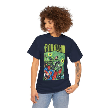 Parralax T-Shirt - George Perez Art - Reign of the Supermen Story - DC Comics