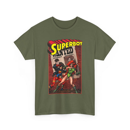 Superboy T-Shirt - Tom Grummett Art - Knockout - DC Comics
