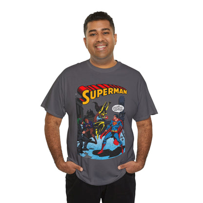 Superman T-Shirt - Ross Andru Art - First Appearance of Vixen in Action Comics #521 - DC Comics