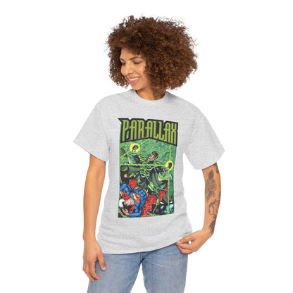 Parralax T-Shirt - George Perez Art - Reign of the Supermen Story - DC Comics