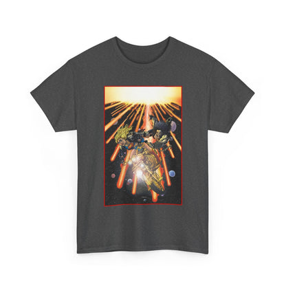 Supergirl & Lobo T-Shirt - George Perez Art - Brave and the Bold #4 Cover Art - 2026 Movie with Milly Alcock and Jason Momoa - DC Comics