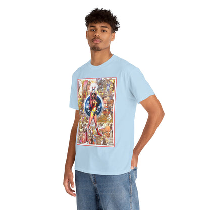 Wonder Woman T-Shirt - Phil Jimenez Art - DC Comics