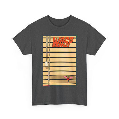 Wasp T-Shirt - Tom Reilly "Windowshades" Cover Art - Avengers Founding Member - Marvel Comics