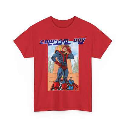 Colossal Boy T-Shirt - Chris Batista Art - DC Comics