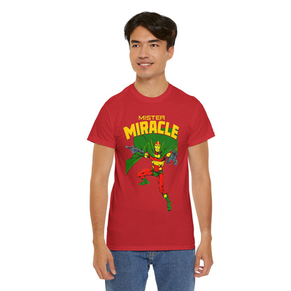 Mister Miracle T-Shirt - Marshall Rogers Art - Scott Free, Apokoplis, New Gods - DC Comics