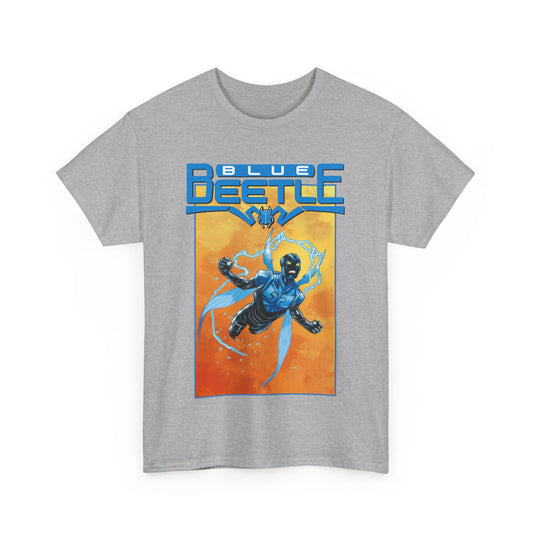 Blue Beetle - Jaime Reyes - Popular DC Comics Superhero - DCEU Movie Character - Scarab