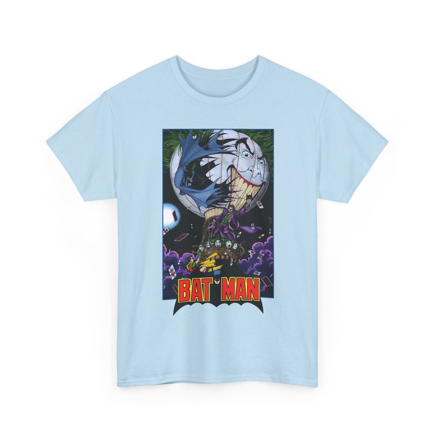 Batman T-Shirt - George Perez Art - From The Portfolio - Joker & Robin - DC Comics