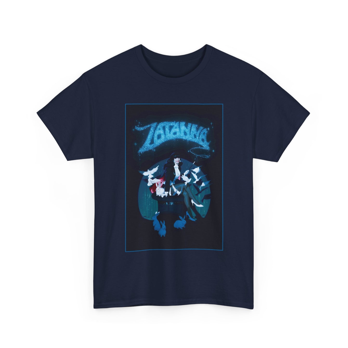 Zatanna T-Shirt - David Talaski Art - Maid of Magic - Justice League of America Member - DC Comics