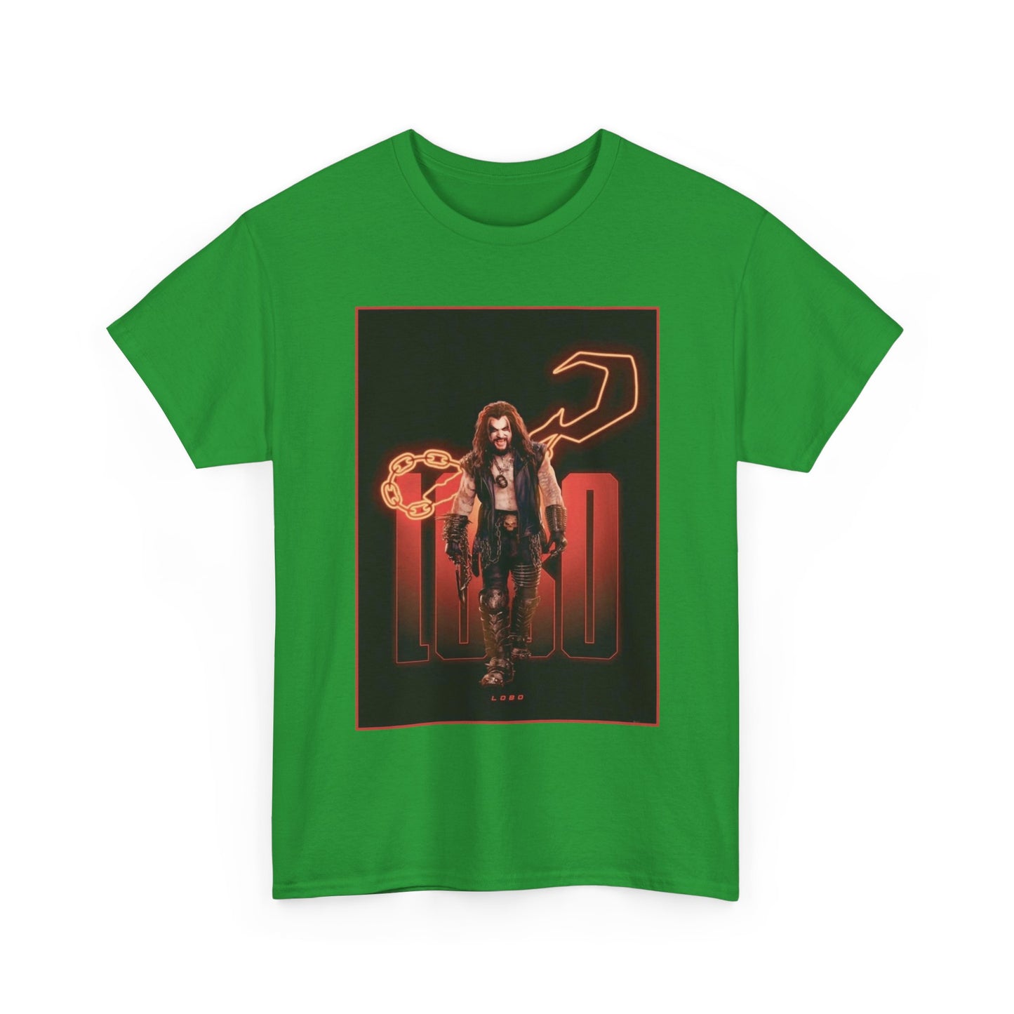 Lobo T-Shirt - Jason Momoa - New 2026 Supergirl Movie - From the James Gunn DCU - DC Comics