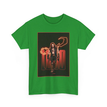Lobo T-Shirt - Jason Momoa - New 2026 Supergirl Movie - From the James Gunn DCU - DC Comics