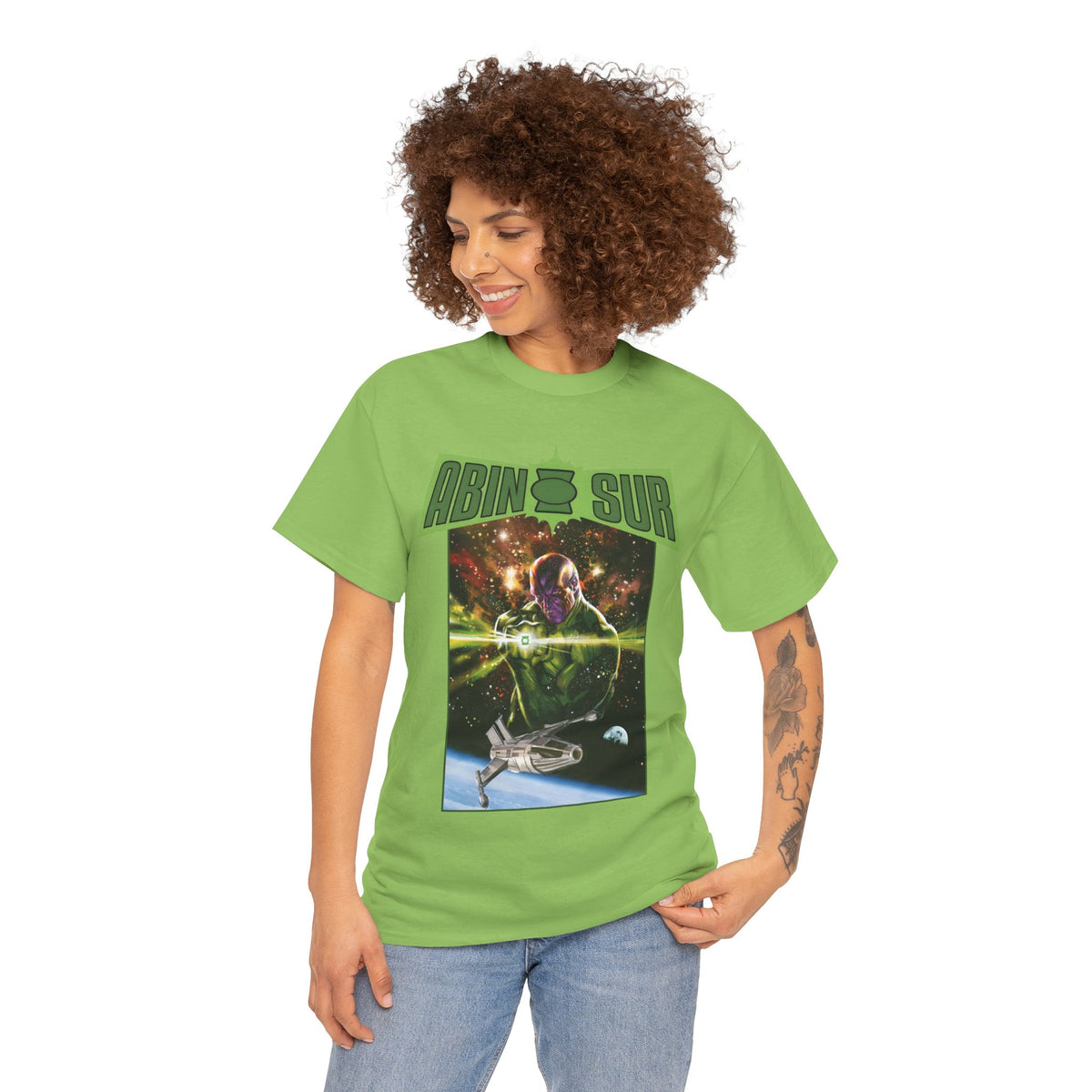 Abin Sur T-Shirt - Felipe Massafera Art - Green Lantern Corps - DC Comics