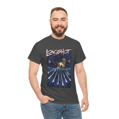 Longshot T-Shirt - Arthur Adams Art - Marvel Comics - Uncanny X-Men - Mojoverse Mutant - Popular 1980s Character