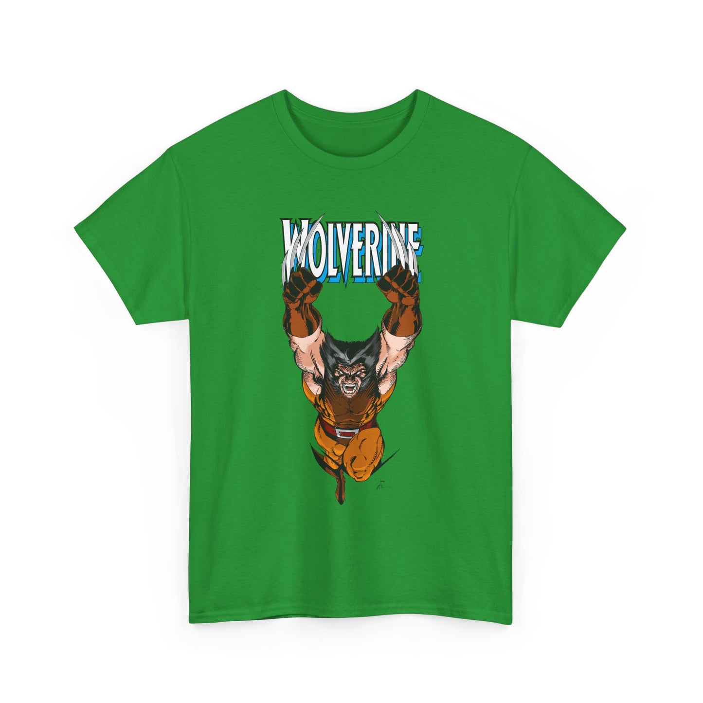 Wolverine T-Shirt - Jim Lee Art - X-Men Mutant, Member & Leader - Logan - Marvel Comics