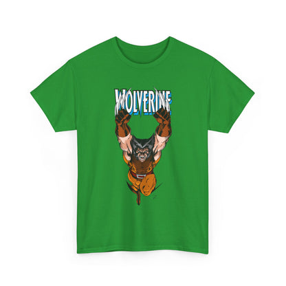 Wolverine T-Shirt - Jim Lee Art - X-Men Mutant, Member & Leader - Logan - Marvel Comics