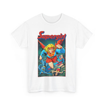 Supergirl T-Shirt - Tom Grummett Art - Crisis on Infinite Earths - Classic DC Comics Series - Death of Supergirl