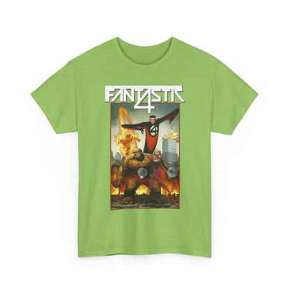 Fantastic Four T-Shirt - Arthur Adams Art - Marvel Comics
