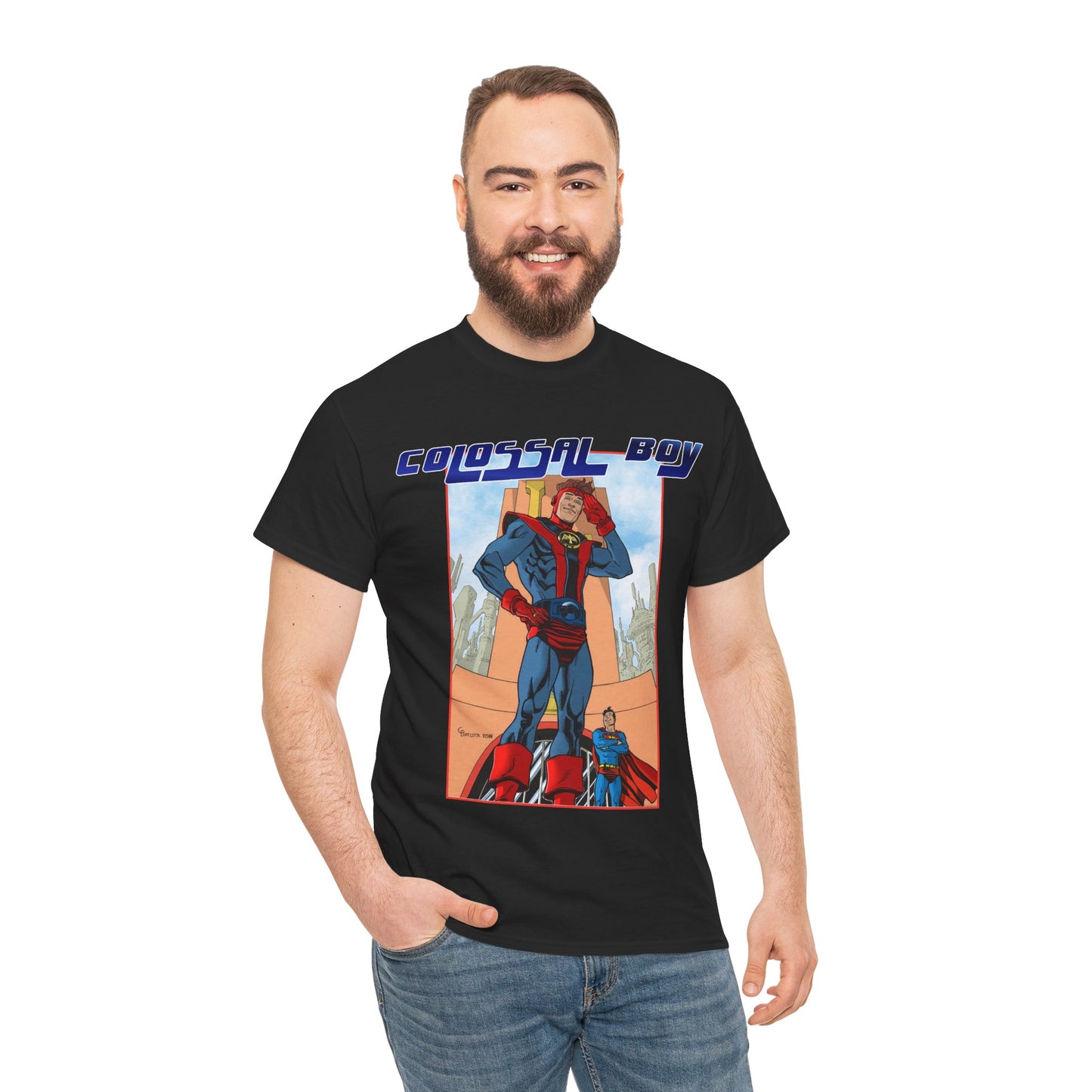 Colossal Boy T-Shirt - Chris Batista Art - DC Comics