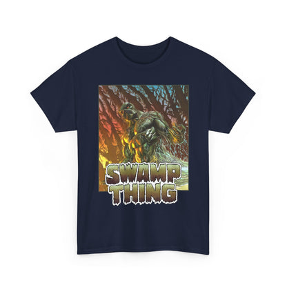 Swamp Thing T-Shirt - Alex Ross Art - Alec Holland - DC/Vertigo Comics