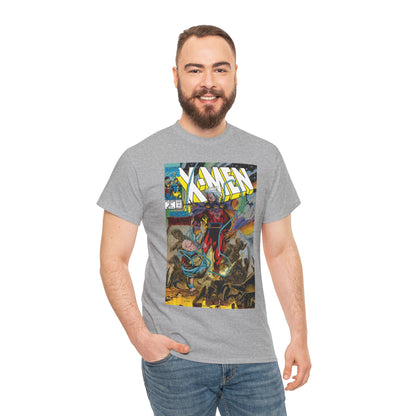 X-Men T-Shirt - Jim Lee Art - Magento & Professor X - #2 Cover Art - Marvel Comics