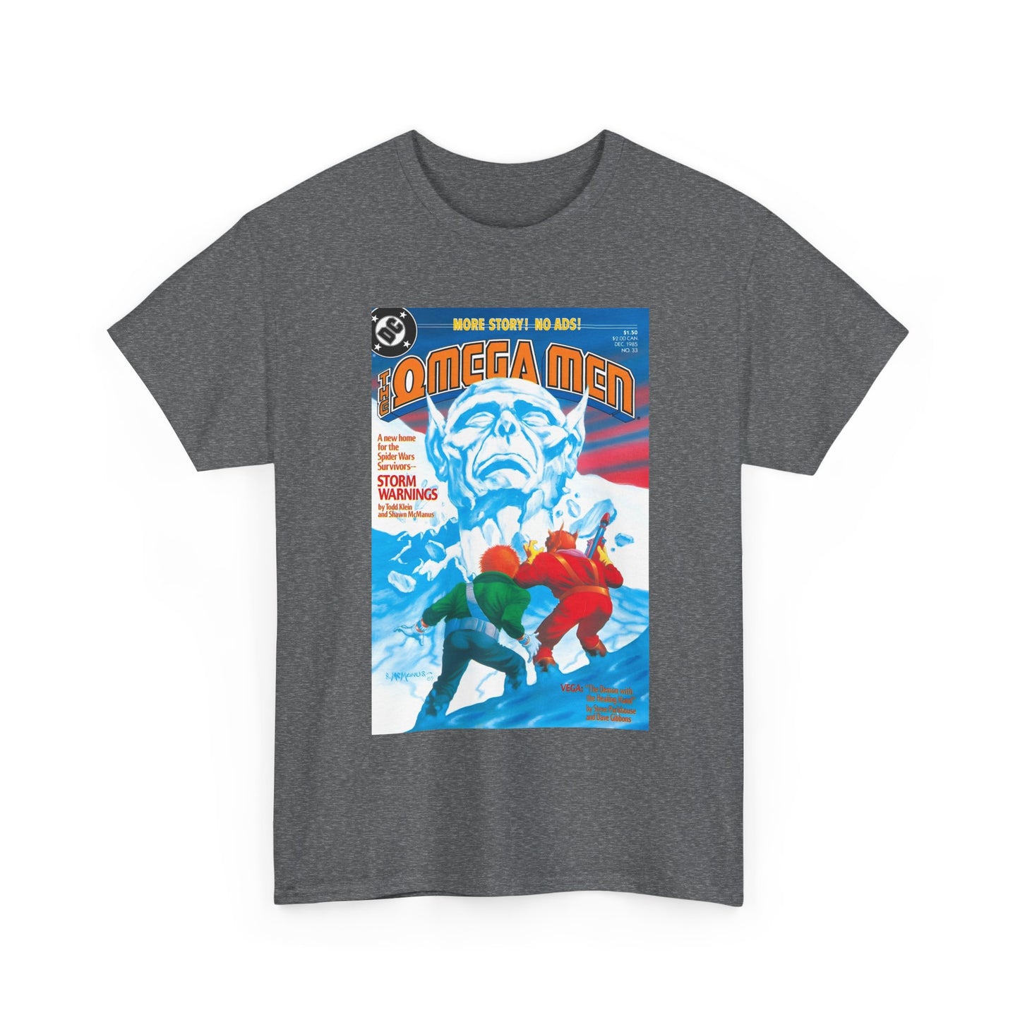 Omega Men #33 T-Shirt - DC Comics