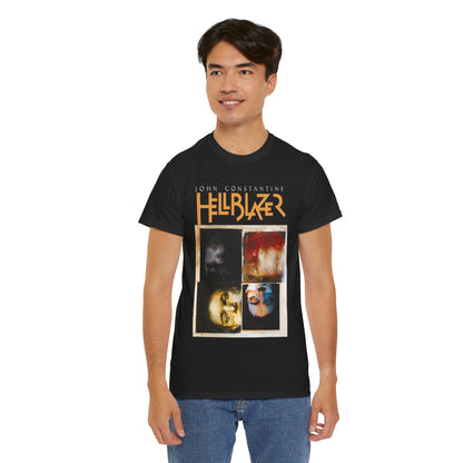 John Constantine Hellblazer T-Shirt - Dave McKean Art - DC Comics, Vertigo