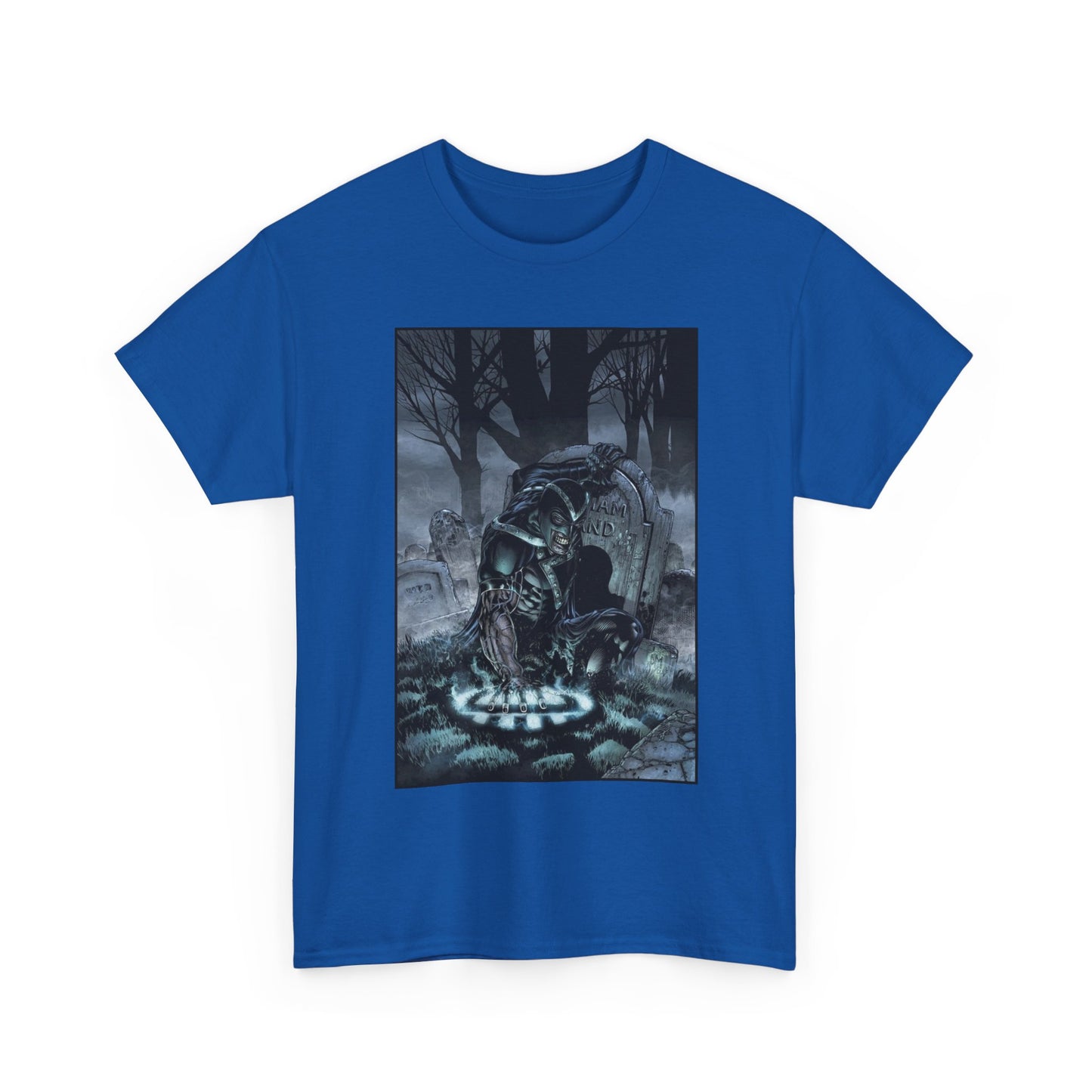 Black Hand T-Shirt - Doug Mahnke Art - Green Lantern Villain, Blackest Night - DC Comics