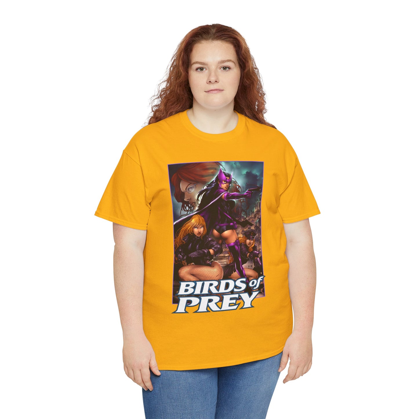 Birds of Prey T-Shirt - Ed Benes Art - DC Comics