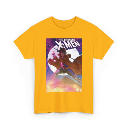 Gambit T-Shirt - Taurin Clarke Art - Uncanny X-Men - Marvel Comics