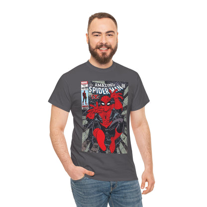 Amazing Spider-Man #1000 T-Shirt - Erik Larsen Art - Anniversary Issue Variant Cover Art - Marvel Comics