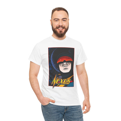 Nexus T-Shirt - Gary Martin Art - Steve Rude Creation - Indie Comics